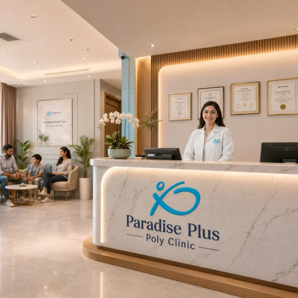 clinic reception